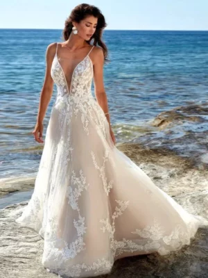 Svatební Šaty Boho Styl Lesní Víly