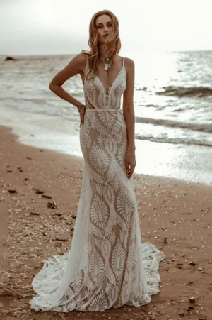 Svatební Šaty Boho Lesní Romance