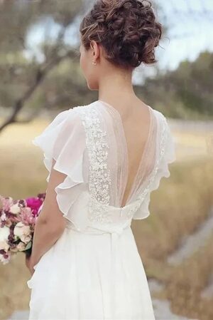 Svatební Šaty Boho Ranní Mlhou