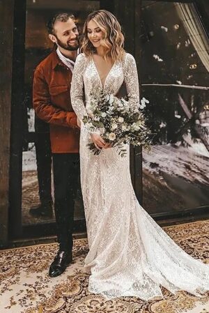 Svatební Šaty Boho Tanec Větru