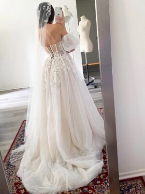 Svatební Šaty Boho Plynoucí Sen