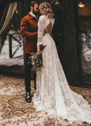 Svatební Šaty Boho Tanec Větru