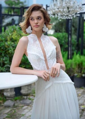 Svatební Šaty Boho Skrytý Úsvit