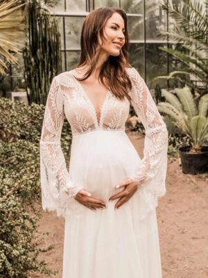 Svatební Šaty Boho Ranní Harmonie