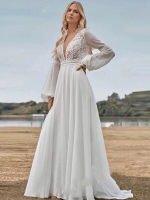 Svatební Šaty Boho Měsíční Dotek