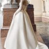 SoDigne Summer Wedding dress 2023 Long Sleeves A Line Satin African Wedding Gown Lace Appliques Boho Bride Dresses Customized 6 H485948bc3a714fe985362ac472d18e98I Cropped