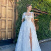 SoDigne A-line Tulle Wedding Dresses Sweetheart Sleeveless Butterfly Bridal Dress Long Wedding Gown Robe De Mairee Customized 6 S3bf128f13e01445085e1dd28efcd3aaar