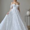 SoDigne A-line Appliques Tulle Wedding Dresses Off Shoulder Sleeveless Bride Dress Wedding Gown vestidos de novia Customized 6 S42633a106ff449eea46f0ddff52c2f224 Cropped