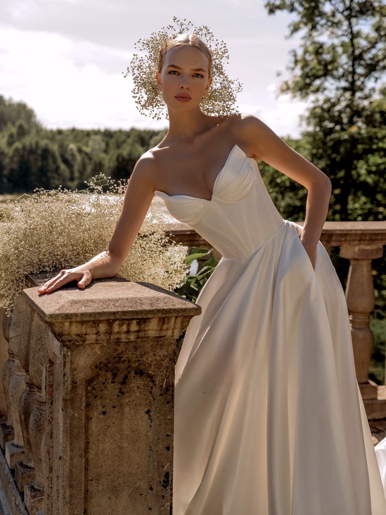 SoDigne A-line Satin Simple Wedding Dresses V-neck Sleeveless Bridal Dress 2025 Long Wedding Gown Robe De Mairee Customized 3 SoDigne A-line Satin Simple Wedding Dresses V-neck Sleeveless Bridal Dress 2025 Long Wedding Gown Robe De Mairee Customized - Obrázek 3