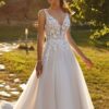 SoDigne Formal Princess Women Wedding Dresses Lace Flower A Line Bride Gowns Button Backless Bridal Dress For Wedding Customized 2 Sd1cc0c3b75fd432981e6dc4de99a2ef8Y Cropped