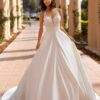 SoDigne Boho Satin A-line Wedding Dresses 2023 Sexy V Nack Lace Blackless Bride Dress Customized Sleeveless Bridal Gowns 5 Sdf71a1afd50047fa9e8fdb3680d2913e2 Cropped