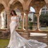 SoDigne Mermaid Long Wedding Dresses O-neck Full Sleeves Appliques Bridal Dress Bride Gown 2025 vestidos de novia Customized  5 S060aceb4d7c34b4ea723c12cb26fa0d3h Cropped