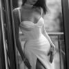 SoDigne Mermaid Elegant Satin Wedding Dresses Sleeveless Sweetheart Bridal Dress Split Wedding Gown Robe De Mairee Customized 4 S167756ccf48a4fad8be1d829099ea5baG Cropped