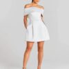 Customized Modern Mini Satin Wedding Dresses Sexy Boat Neck Pleat Pearls Long Sleeves Bride Dresses Sexy Backless Wedding Gowns 7 S19d6cb639a424098a0879d7876da4444o Cropped