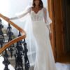 SoDigne Mermaid Boho Wedding Dresses Sweetheart Long Sleeves Lace Bridal Dress 2025 Beach Wedding Gown Robe De Mairee 2 S1db6897a27164126988c3199af8a5cceG Cropped