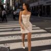 Simple Mini Lace Wedding Dress Sleeveless Appliques Sexy Strapless Open Back Bridal Dress Elegant Short Dress 2025 Customized 6 S3b2fb3514e5146789e73d56bf6ff9808i Cropped