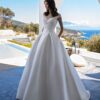 SoDigne Elegant Princess Wedding Dresses With Jacket Satin Scoop Lace Wedding Bridal Gowns Customized Wedding Party Gown 5 S4ce031b50d84465ea0ca11cc6a47850aQ Cropped