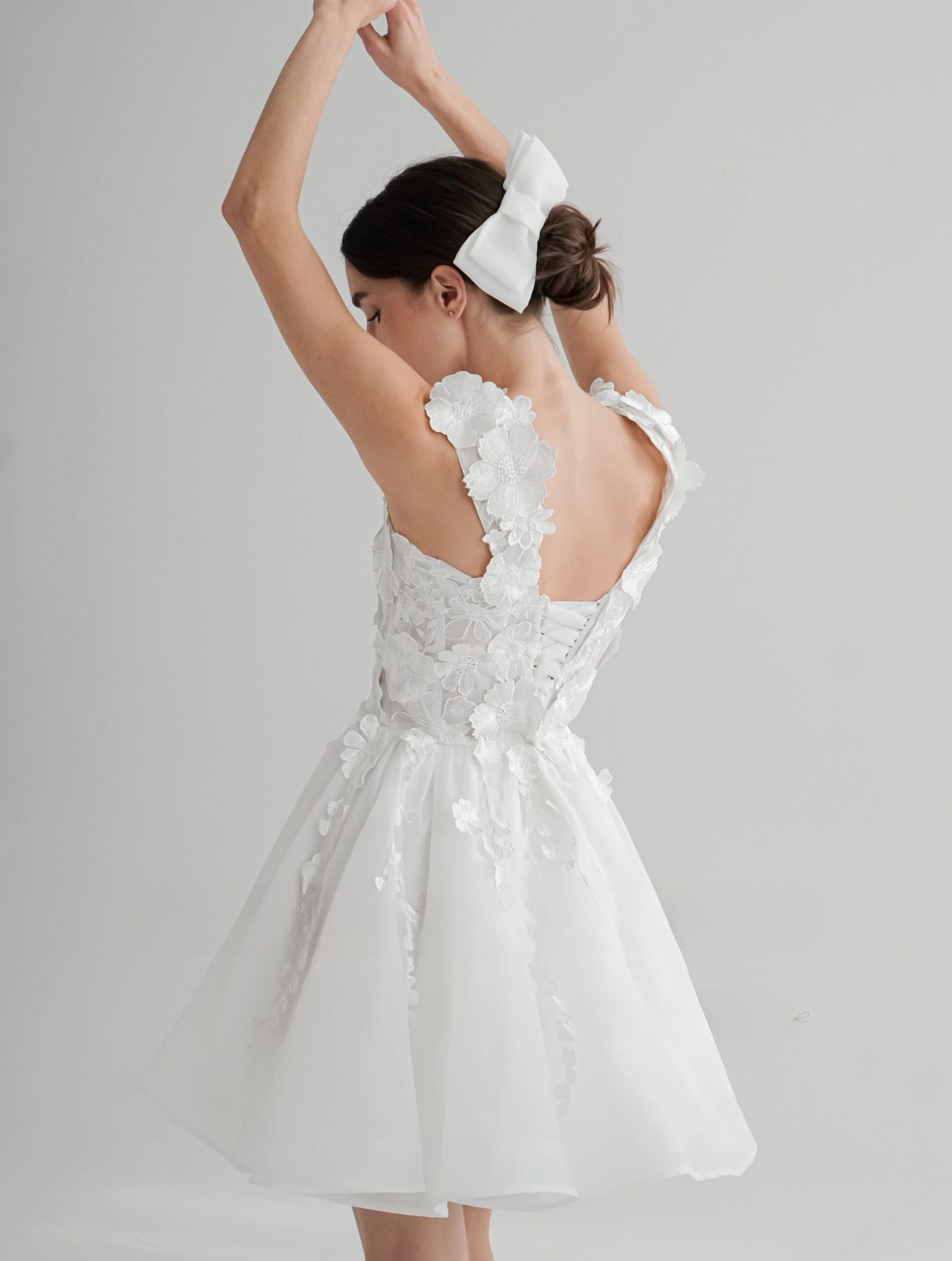 SoDigne A-line Short Wedding Dresses Square Collar Sleeveless Bridal Dress Tulle Princess Wedding Gown 2025 Robe De Mairee 2 SoDigne A-line Short Wedding Dresses Square Collar Sleeveless Bridal Dress Tulle Princess Wedding Gown 2025 Robe De Mairee - Obrázek 2