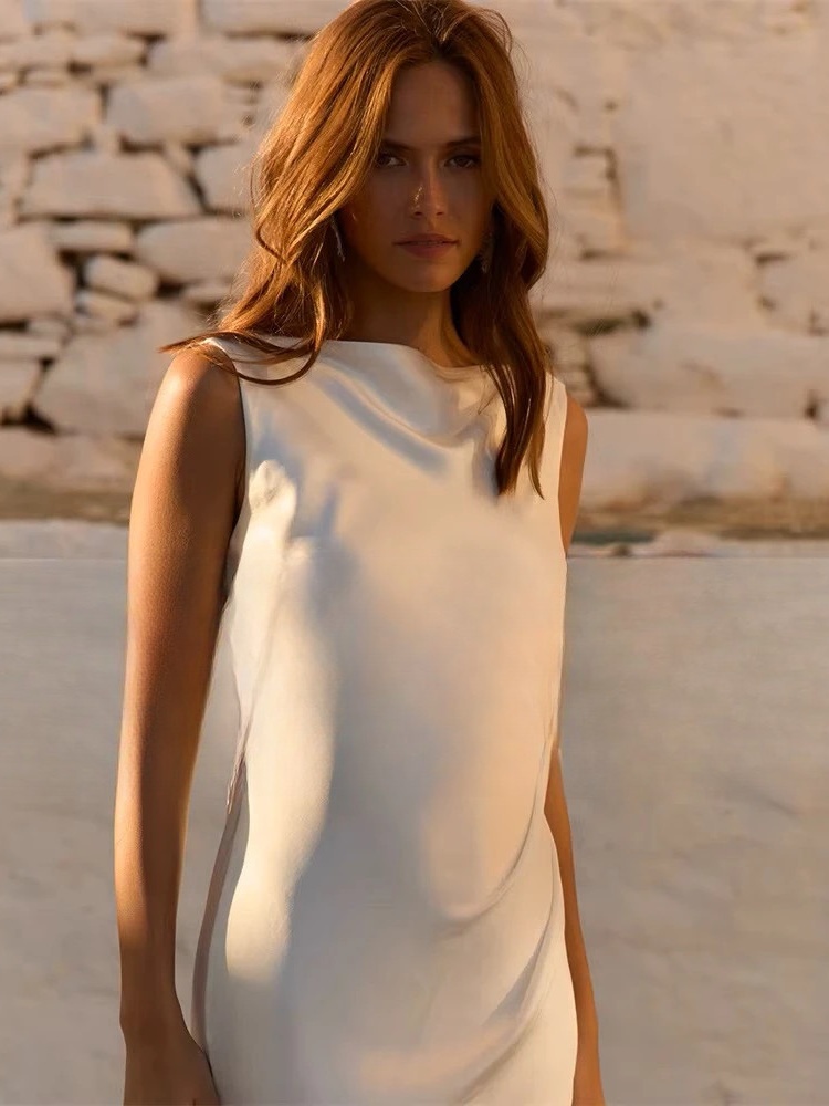 Modern Mermaid Wedding Dresses Women 2025 Boat Neck Sleeveless Open Back Sweep Train Bridal Gown Vestido De Noiva Customized 3 Modern Mermaid Wedding Dresses Women 2025 Boat Neck Sleeveless Open Back Sweep Train Bridal Gown Vestido De Noiva Customized - Obrázek 3