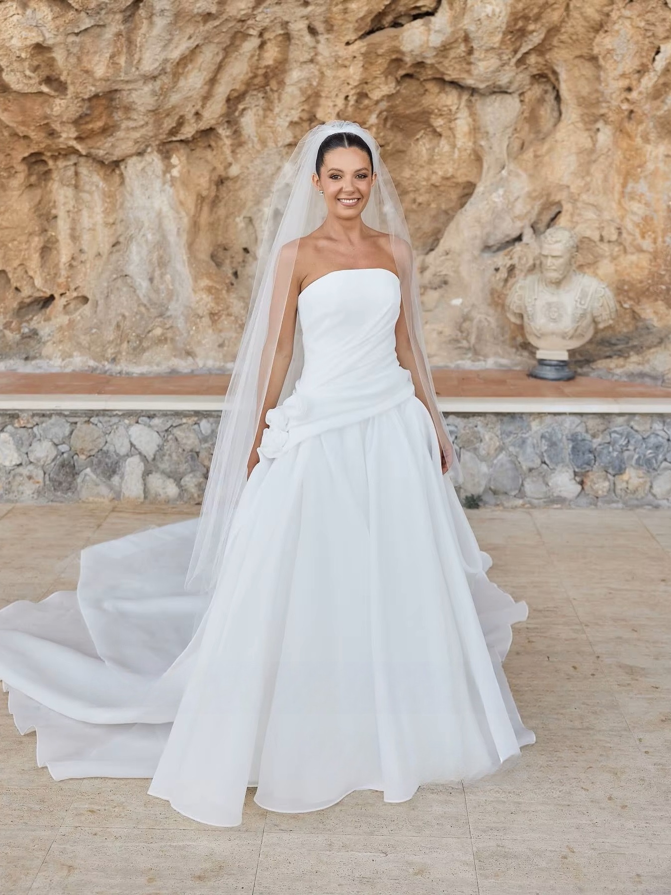 SoDigne A-line Organza Wedding Dress Strapless Sleeveless Long Bride Dresses Elegant Bridal Gowns Robe De Mairee Customized 1 SoDigne A-line Organza Wedding Dress Strapless Sleeveless Long Bride Dresses Elegant Bridal Gowns Robe De Mairee Customized