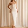 Elegant Short Mermaid Wedding Dress Strapless Satin Bow Sleeveless Simple Lace-up Bridal Gown Vestidos De Noiva Customized 9 S6ce17ab6a830438f80f60c4287a19abdb Cropped 600x800 1