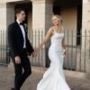 SoDigne Mermaid Simple Satin Wedding Dress Strapless Sleeveless Bride Dresses Beach 2025 Bridal Gowns Robe De Mairee Customized 8 S801c4a6406184faa9762860b2a0e1385E Cropped