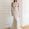 SoDigne Mermaid Lace Bride Dresses Sleeveless Detachable Sleeves Wedding Dress Long Bridal Gowns Robe De Mairee Customized 9 S837e71f420ec453f81fa6c4e2b67ca73v Cropped