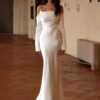 Classic Mermaid Long Sleeve Wedding Dress 2025 Off The Shoulder Open Back Bridal Gown Sweep Train Vestido De Noiva Customized 8 S9b7bda6fb8c74fa7aa1e70c4eb2f52b2G Cropped