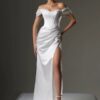 SoDigne Mermaid Wedding Dresses Sleeveless Satin Off Shoulder Bridal Dress Split Long Wedding Gown Robe De Mairee Customized 6 S9e4dcf856c9e4ae6853c07d2ff875c97t Cropped