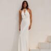 SoDigne Simple Beach Wedding Gown 2024 vestidos de fiesta Halter Sleeveless Bride Dress Long Wedding Party Dress Customized 4 Sa99a492a169a45abb7c499e42dd2939bo Cropped