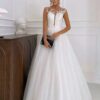 SoDigne A-line Appliques Wedding Dresses O-neck Sleeveless Tulle Bridal Dress Long Wedding Gown Robe De Mairee Customized 6 Sbbdc1aed10904ee88a716d2fc12b7044r Cropped