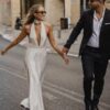 SoDigne Mermaid Simple Wedding Dresses Halter Sleeveless Bridal Dress Beach Long Wedding Gown Robe De Mairee Customized 7 Sc229993032dc4f93a0bdb72fe12afcc3K Cropped