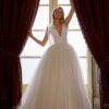 SoDigne A-line Satin/Tulle Bride Dresses Sleeveless V-neck Wedding Dress Women Bridal Gowns vestidos de novia Customized 4 Sc51dc4c1b434431db383d75ae9ff0669l Cropped