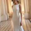 SoDigne Mermaid Satin Beach Wedding Dresses Sleeveless Backless Bridal Dress Long Wedding Gown Robe De Mairee Customized 8 Se29a439ae926433cadcb39c2dc8cb6d4V
