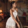 Customized Luxury Short Sheath Wedding Dress Simple Tassel Ivory Sexy Backless Sleeveless Pleat Halter Mini Bridal Gown Vestidos 9 Sf2ecf775f9ef48f1a95f5920e4fa1667q Cropped